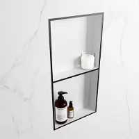 Mondiaz Easy nis 60x30x8cm 2 vakken urban/talc