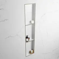 Mondiaz Easy nis 150x30x8cm 3 vakken army/talc