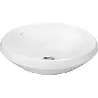 SaniGoods Mono waskom 45cm wit
