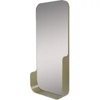 Haceka Pekodom spiegel goud 40x90x12cm