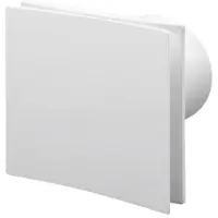 Sapho Eira badkamer ventilator 15W Ø100mm wit
