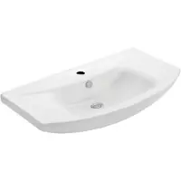 Aqualine Zero wastafel 86x50cm