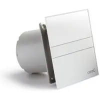 CATA E-100 G badkamer ventilator 8W Ø100mm wit