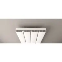 Eastbrook Malmesbury radiatorrooster 123cm chroom