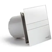 CATA E-120 G Axial badkamer ventilator 15W Ø120mm wit