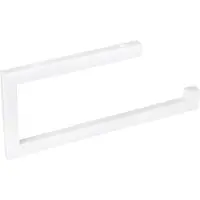 Differnz Handdoekrek | (35 x 14 cm, RVS, Wit)