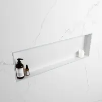 Mondiaz Easy nis 90x30x8cm 1 vak clay/talc