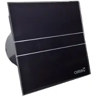 CATA E-100 GBT badkamer ventilator met timer 8W Ø100mm zwart