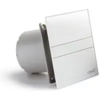 CATA E-150 GT Axial badkamer ventilator met timer 21W Ø150mm wit