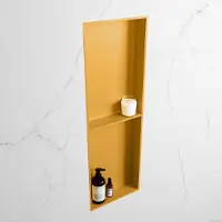 Mondiaz Easy nis 150x30x8cm 2 vakken ocher