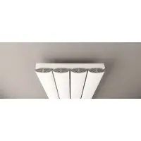 Eastbrook Malmesbury radiatorrooster 85cm chroom
