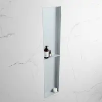 Mondiaz Easy nis 90x30x8cm 2 vakken clay
