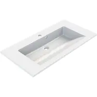 Allibert wastafel Slide 80cm wit