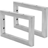 Differnz Ophangbeugel Fontein 23 x 15 cm RVS