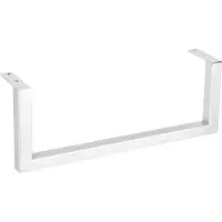 Differnz Handdoekdrager 50 x 14 cm chroom
