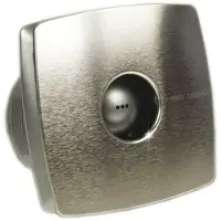 CATA X-mart 10T Axial badkamer ventilator met timer 15W Ø100mm rvs
