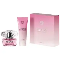 Versace Bright Crystal Geschenkset - Eau de Toilette + Bodylotion