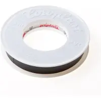 Coroplast zelfklevende tape PVC, zwart, (lxb) 25mx15mm, UV-bestendig, isol