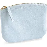 Westford Mill EarthAware Organic Spring Purse (Licht Blauw)