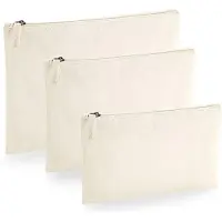 Westford Mill EarthAware Organic Accessory Pouch S (Wit)