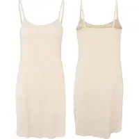 Gaubert Onderjurk - Spaghetti bandjes - XXL - Beige