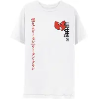 Ginza.se Wu-Tang Clan - Swords Heren T-shirt - XL - Wit