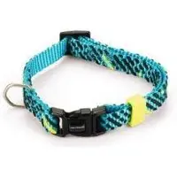 Beeztees Hondenhalsband Memphis Blauw 26-40 X 1,5 Cm