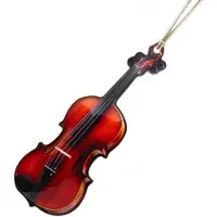 Aim Kerstversiering, Viool 10 cm