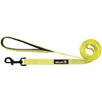 Alcott Essentials Adventure - Hondenriem Reflecterend - Geel - 1.8m lang X 2.5cm breed