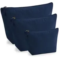 Westford Mill EarthAware Organic Accessory Bag M (Donker Blauw)
