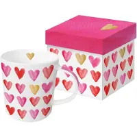 Paperproducts Design Trend Mok Aquarell Heart