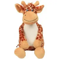Mumbles Zippie Plüschtier Giraffe