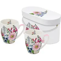 Paperproducts Design ppd 2 Mug Set Floriculture