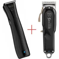Wahl Senior cordless + Beret Stealth trimmer