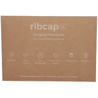 Sibel Face Mask Ribcab Reusable Black