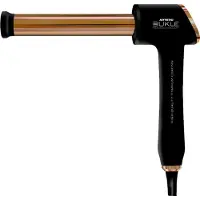 Artero Bukle Professional Titanium Krultang 25 mm – Instelbare Temperatuur 120-230°C – Snel Opwarmend LCD Display – Antislip Handvat – 25 Watt – Zwart