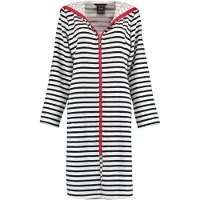 Cawö Badjas Women 1244 Zwart Wit-40