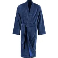 Cawö Badjas 800 Uni Kimono Men Donkerblauw-54 / 56