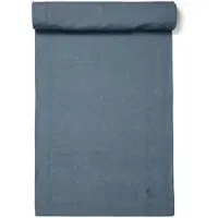 Marc O'Polo Tafelloper Akalla Smoke Blue-40 x 150 cm