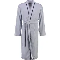 Cawö 5707 Herren kimono badjas - blau-16
