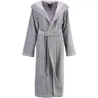 Cawö Badjas 802 Uni Capuchon Women Grijs-44 / 46