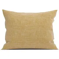 Zo! Home Kussensloop Lino Shell Nude - 100% Katoen - 60 x 70 cm