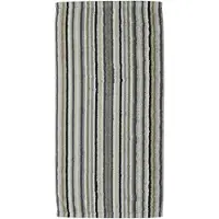 Cawö Handdoek Cawö Stripes Beige (set van 3)