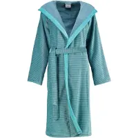 Cawö Badjas 6425 Capuchon Women Turquoise-40