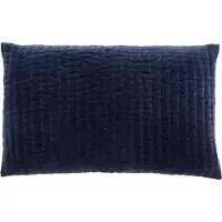Nordal Castor kussen incl vulling - donkerblauw