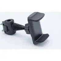 Ts - Vespa Telefoonhouder Scooter Universeel voor Windscherm en Spiegel oa. voor Apple iPhone & Samsung / Piaggio Zip Kymco Sym Peugeot - Zwart