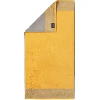 Cawö Douchelaken Luxury Home Two-Tone Curry (80 x 150 cm)
