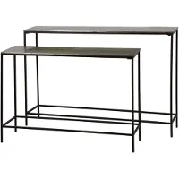 Light & Living side hartsville 119x25x80.5cm - set van 2