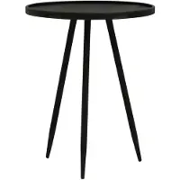Light & Living Bijzettafel Envira Grijs 39,5 X 39,5 X 50,5 Cm