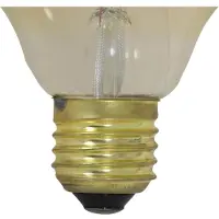 Light & Living Deco LED staaf Ø3x19 cm LIGHT 4W amber E27 dimbaar